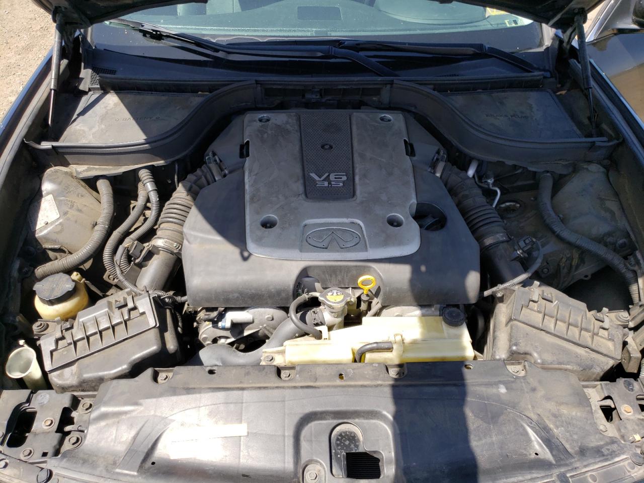 Photo 7 from auction – 2008 INFINITI G35 with VIN JNKBV61E38M215558