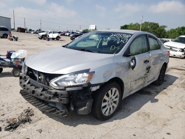 Photo 2 from auction – 2017 NISSAN SENTRA S with VIN 3N1AB7AP1HY265050