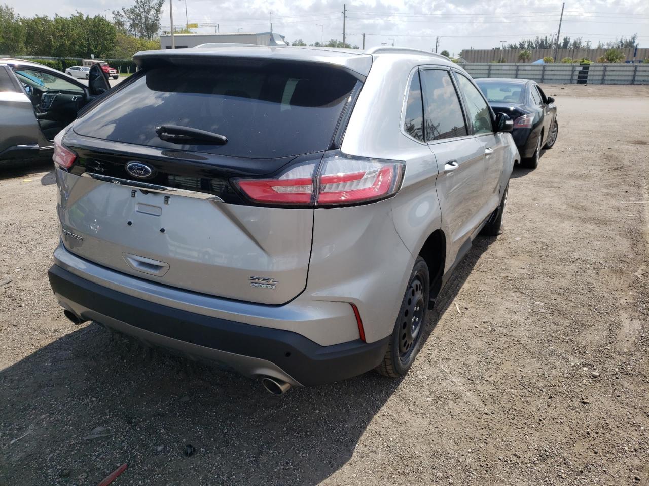 Photo 4 from auction – 2020 FORD EDGE SEL with VIN 2FMPK3J9XLBA17409