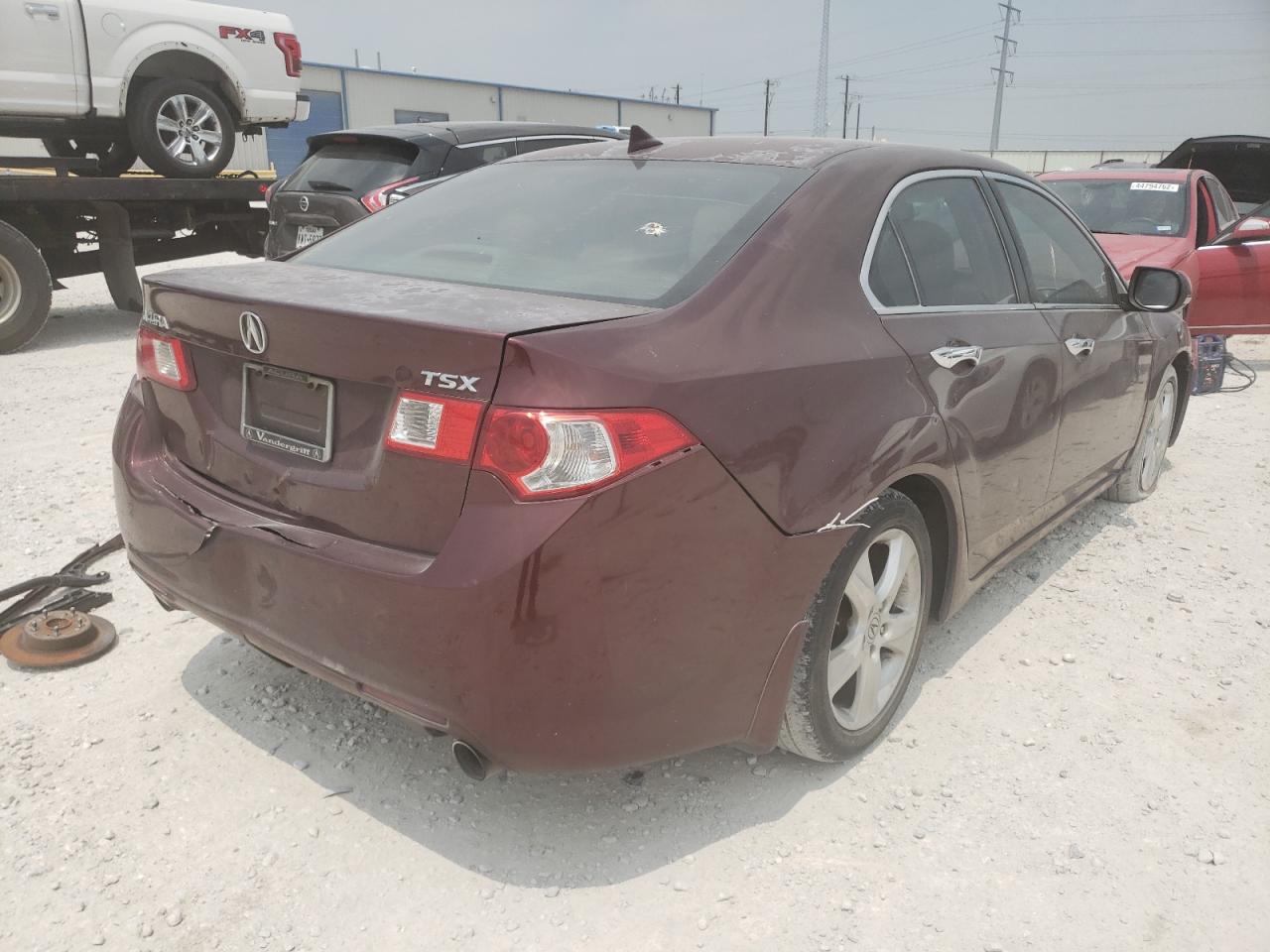 Photo 4 from auction – 2009 ACURA TSX with VIN JH4CU26669C020787
