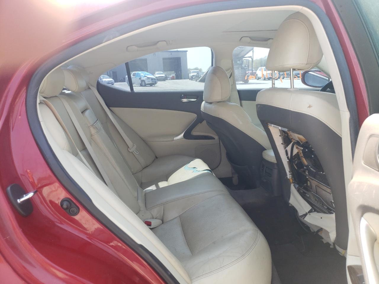 Photo 6 from auction – 2011 LEXUS IS 250 with VIN JTHBF5C23B5137908