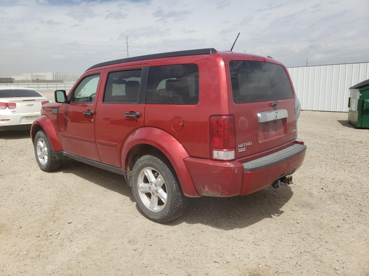 Photo 3 from auction – 2007 DODGE NITRO SLT with VIN 1D8GU58K67W698855