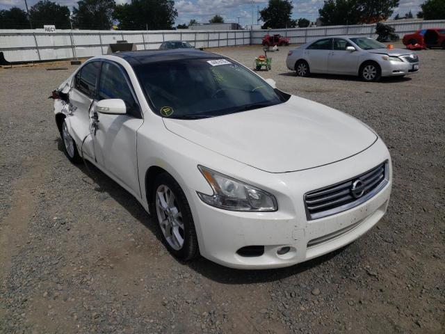 NISSAN MAXIMA S 2012 with VIN 1N4AA5AP3CC838932 - Photo from auction