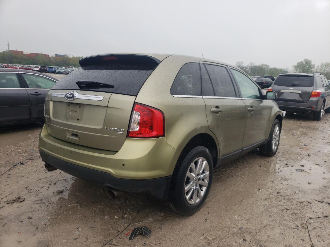 Photo 4 from auction – 2013 FORD EDGE LIMIT with VIN 2FMDK4KC9DBB12290