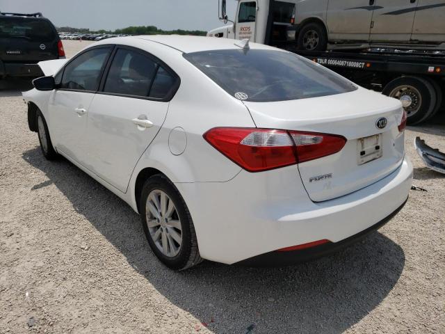 Photo 3 from auction – 2014 KIA FORTE LX with VIN KNAFK4A68E5063806