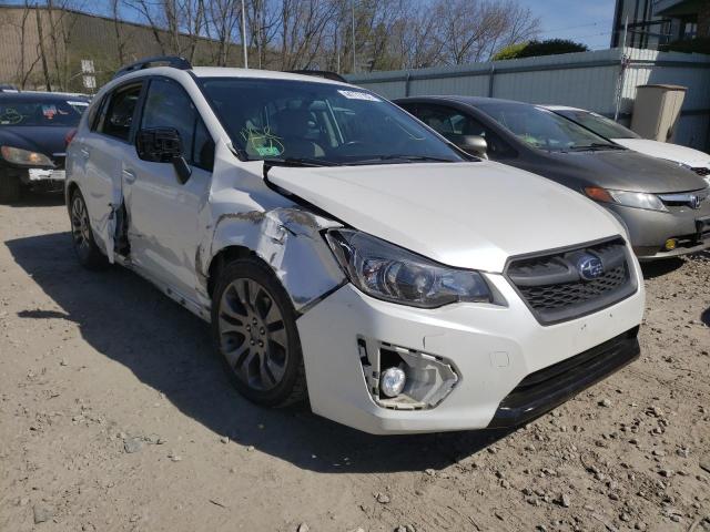 Photo 1 from auction – 2013 SUBARU IMPREZA SP with VIN JF1GPAL68DG847111
