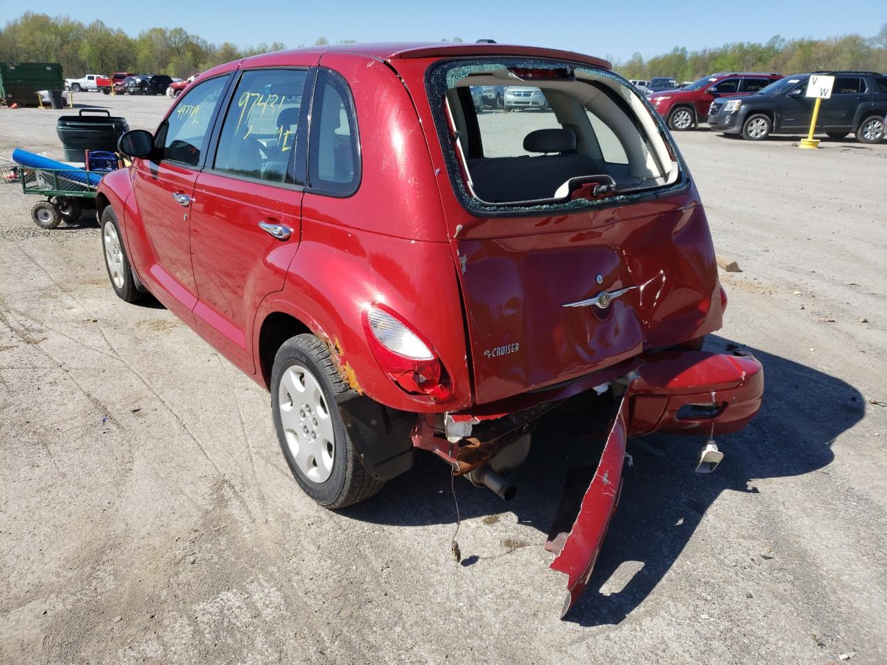 Photo 3 from auction – 2008 CHRYSLER PT CRUISER with VIN 3A8FY48BX8T115034