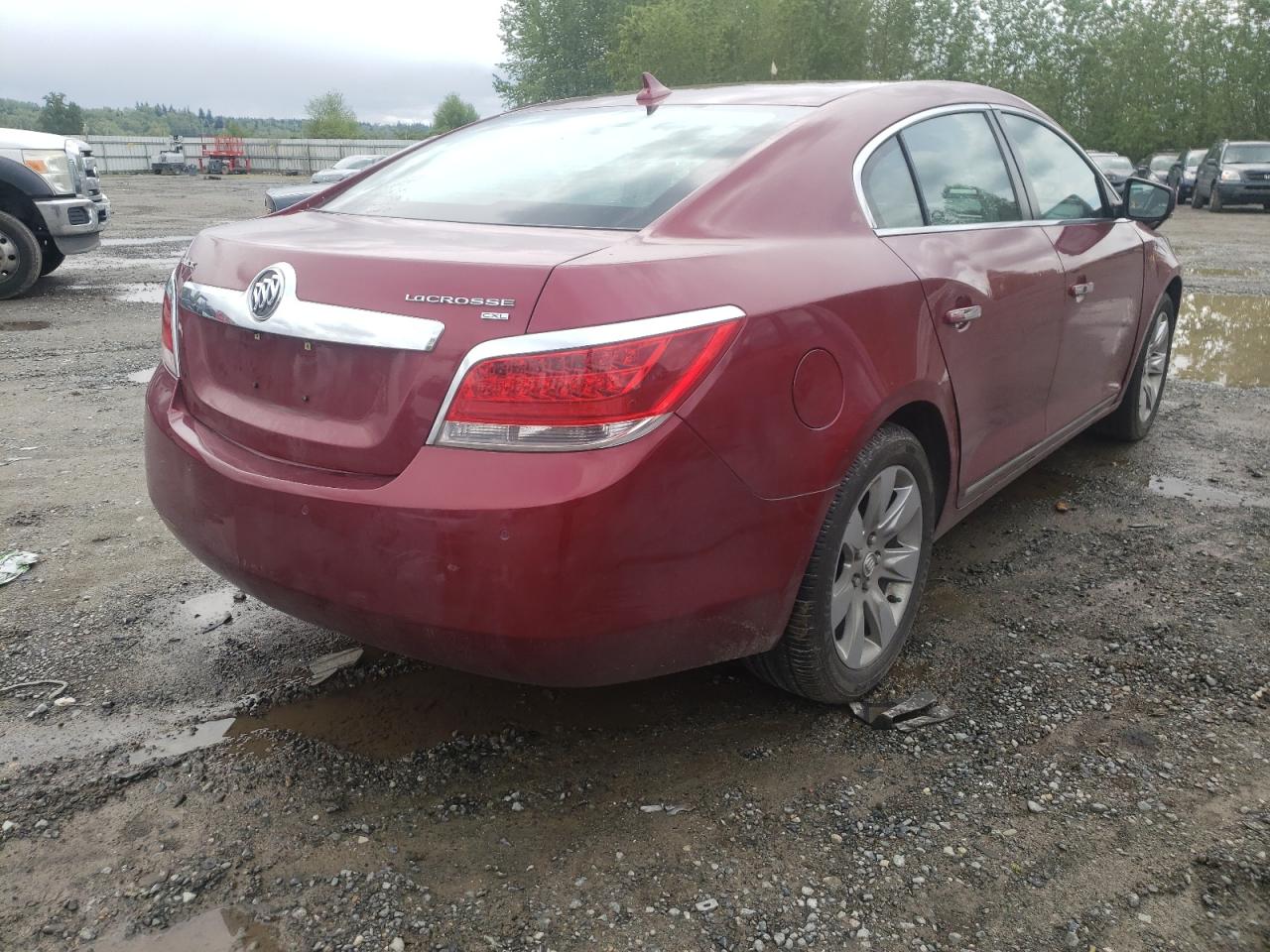 Photo 4 from auction – 2011 BUICK LACROSSE C with VIN 1G4GC5ED0BF178727