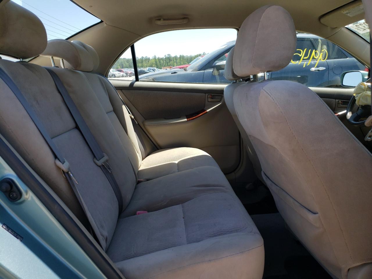 Photo 6 from auction – 2005 TOYOTA COROLLA CE with VIN 2T1BR32E05C368006