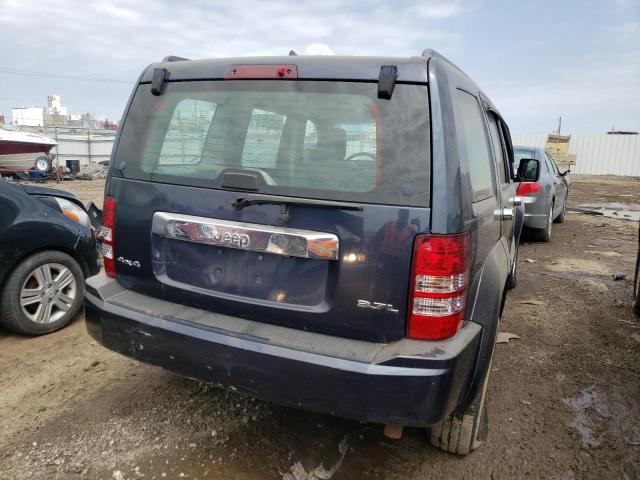 Photo 4 from auction – 2008 JEEP LIBERTY SP with VIN 1J8GN28K38W180240