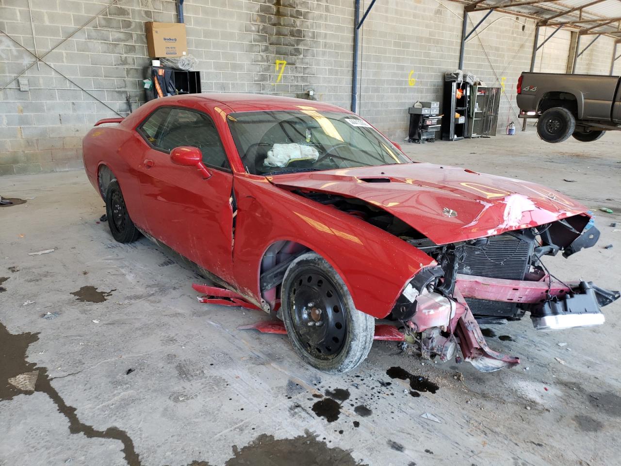 DODGE CHALLENGER 2013 with VIN 2C3CDYAG9DH578938 - Photo from auction