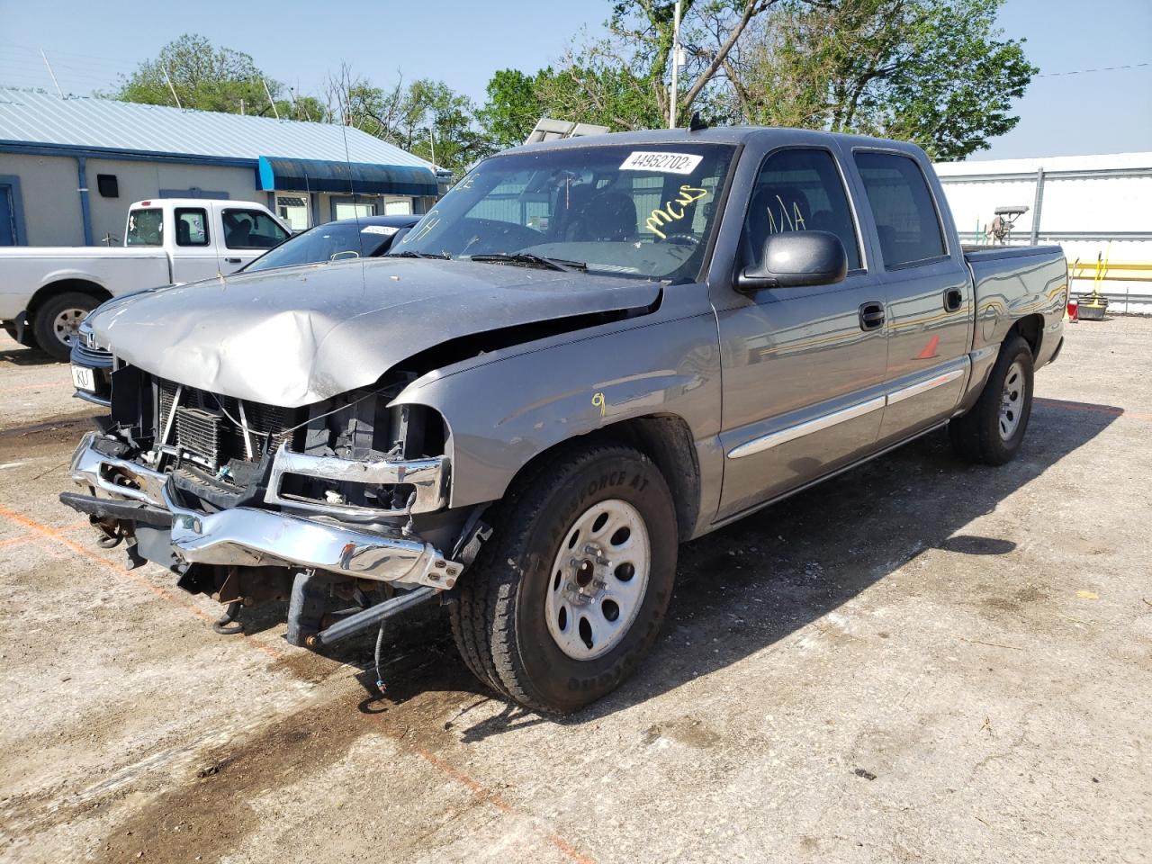 Photo 2 from auction – 2006 GMC NEW SIERRA with VIN 2GTEC13Z361294536