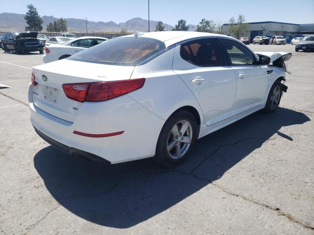 Photo 4 from auction – 2015 KIA OPTIMA LX with VIN 5XXGM4A75FG420608