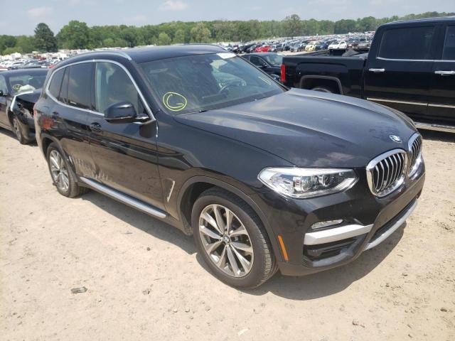 BMW X3 SDRIVE3 2019 with VIN 5UXTR7C58KLE98423 - Photo from auction