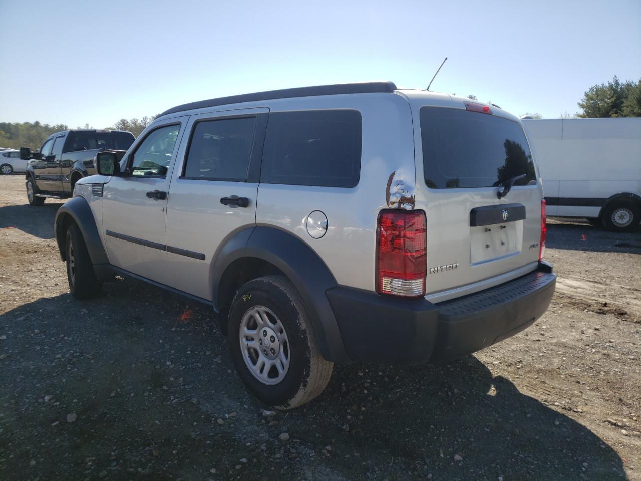 Photo 3 from auction – 2008 DODGE NITRO SXT with VIN 1D8GU28K38W272783