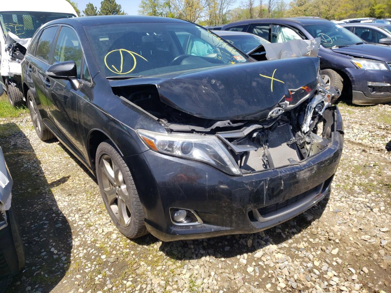 TOYOTA VENZA LE 2013 with VIN 4T3BK3BB3DU086506 - Photo from auction