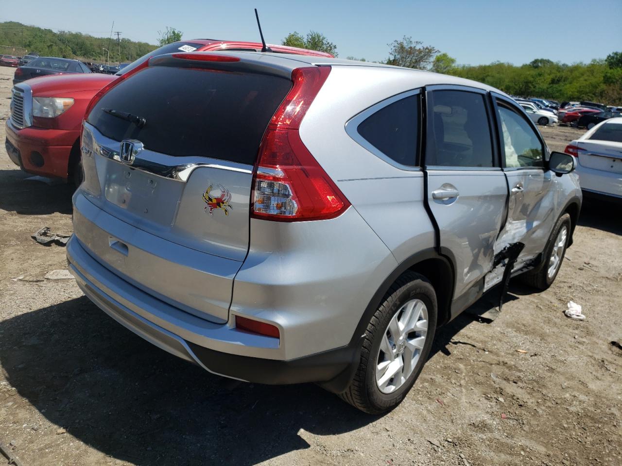Photo 4 from auction – 2016 HONDA CR-V EX with VIN 3CZRM3H52GG716783