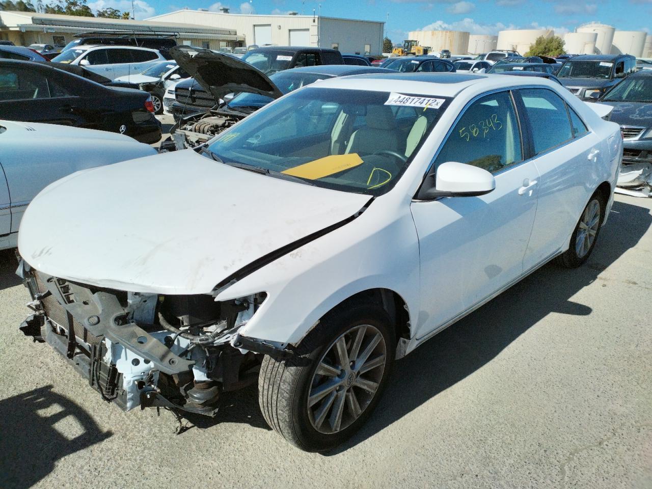 Photo 2 from auction – 2012 TOYOTA CAMRY BASE with VIN 4T1BF1FK6CU503644