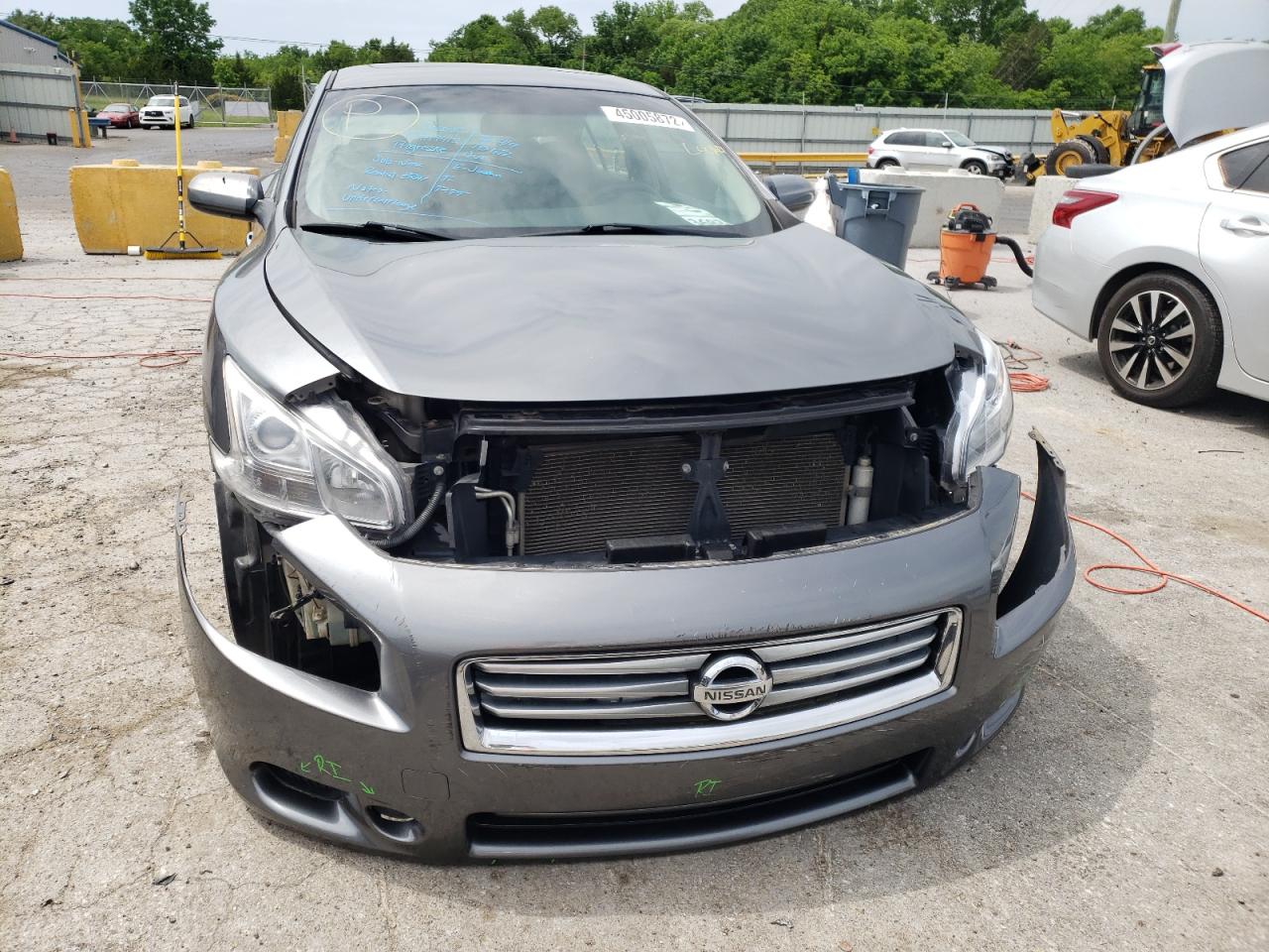 Photo 9 from auction – 2014 NISSAN MAXIMA S with VIN 1N4AA5AP3EC437917