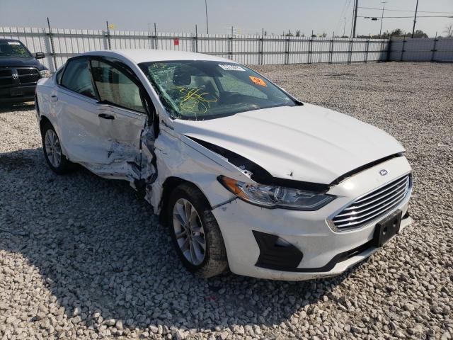 Photo 1 from auction – 2020 FORD FUSION SE with VIN 3FA6P0HDXLR188789