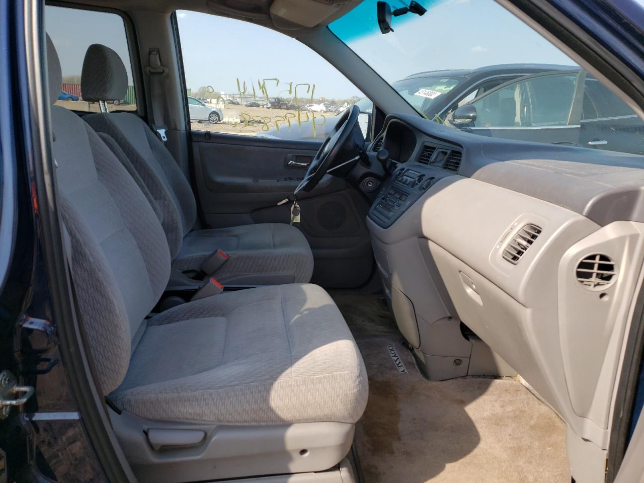 Photo 5 from auction – 2003 HONDA ODYSSEY LX with VIN 5FNRL18533B141882