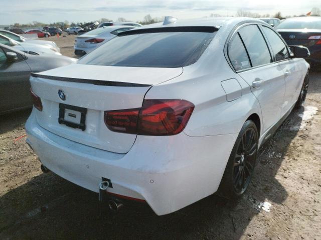 Photo 4 from auction – 2015 BMW 335 I with VIN WBA3A9G55FNT09343