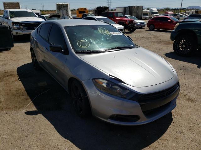 DODGE DART SXT 2015 with VIN 1C3CDFBB2FD275748 - Photo from auction