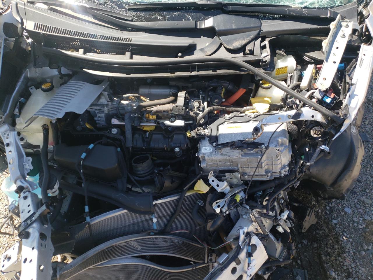 Photo 7 from auction – 2012 TOYOTA PRIUS with VIN JTDKN3DU7C5437607
