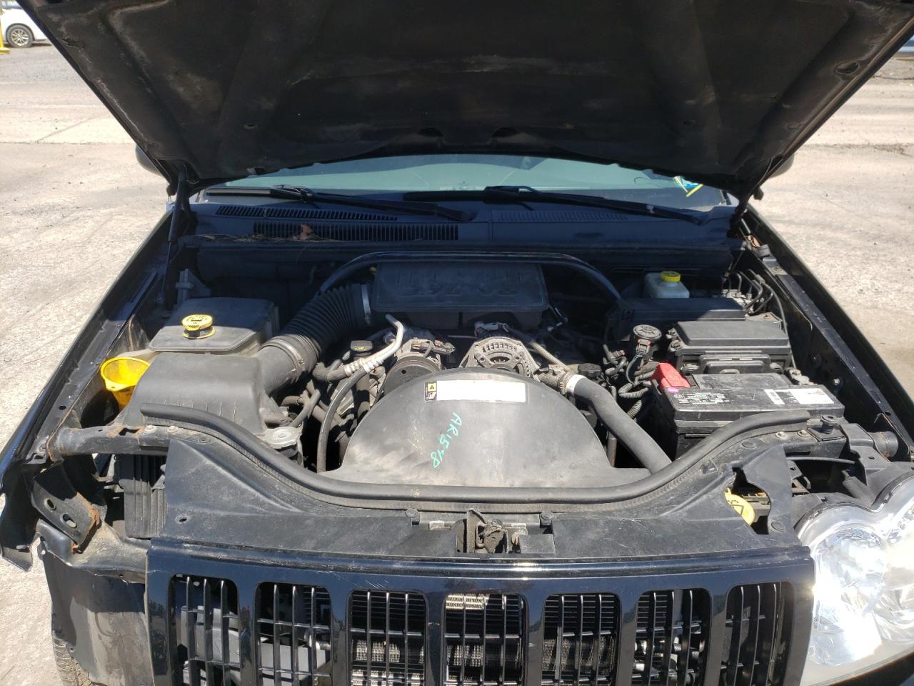 Photo 7 from auction – 2007 JEEP GRAND CHER with VIN 1J8GR48K27C680292