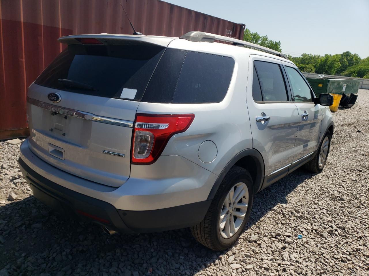 Photo 4 from auction – 2013 FORD EXPLORER X with VIN 1FM5K7D81DGB11626