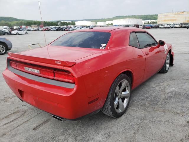 Photo 4 from auction – 2014 DODGE CHALLENGER with VIN 2C3CDYBT8EH165146