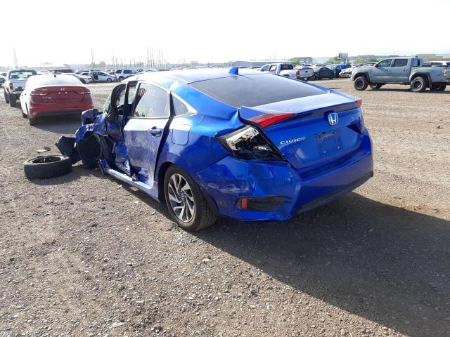 Photo 3 from auction – 2017 HONDA CIVIC EX with VIN 19XFC2F74HE082464