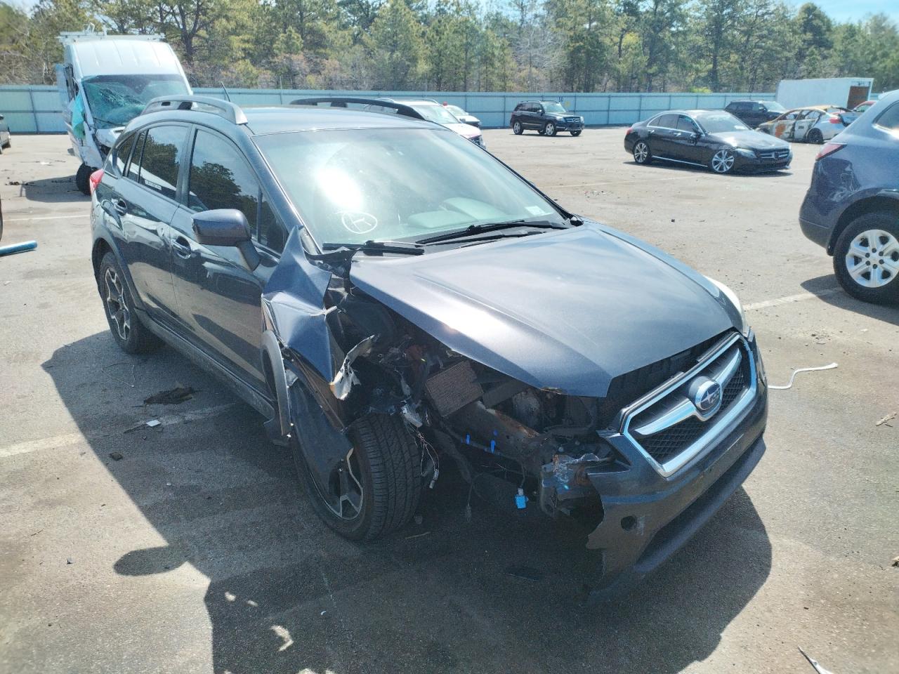 SUBARU XV CROSSTR 2015 with VIN JF2GPACC5F8255891 - Photo from auction