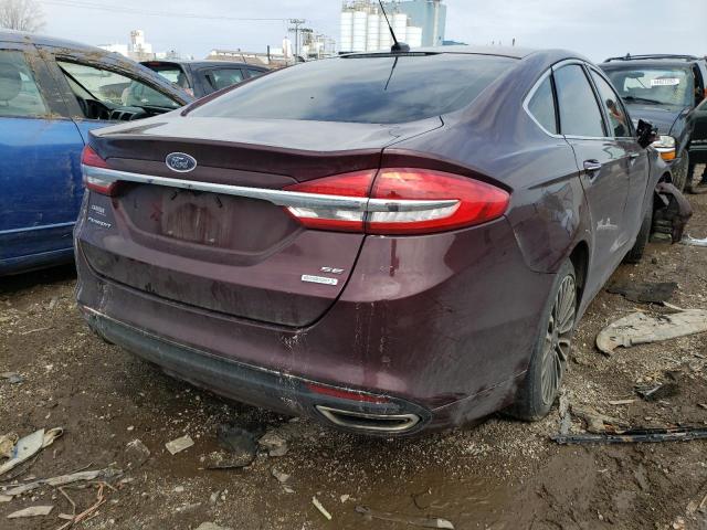 Photo 4 from auction – 2017 FORD FUSION SE with VIN 3FA6P0H96HR243760
