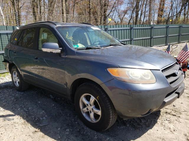 HYUNDAI SANTA FE G 2007 with VIN 5NMSG73D37H107517 - Photo from auction