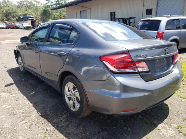 Photo 3 from auction – 2013 HONDA CIVIC LX with VIN 2HGFB2F56DH524100