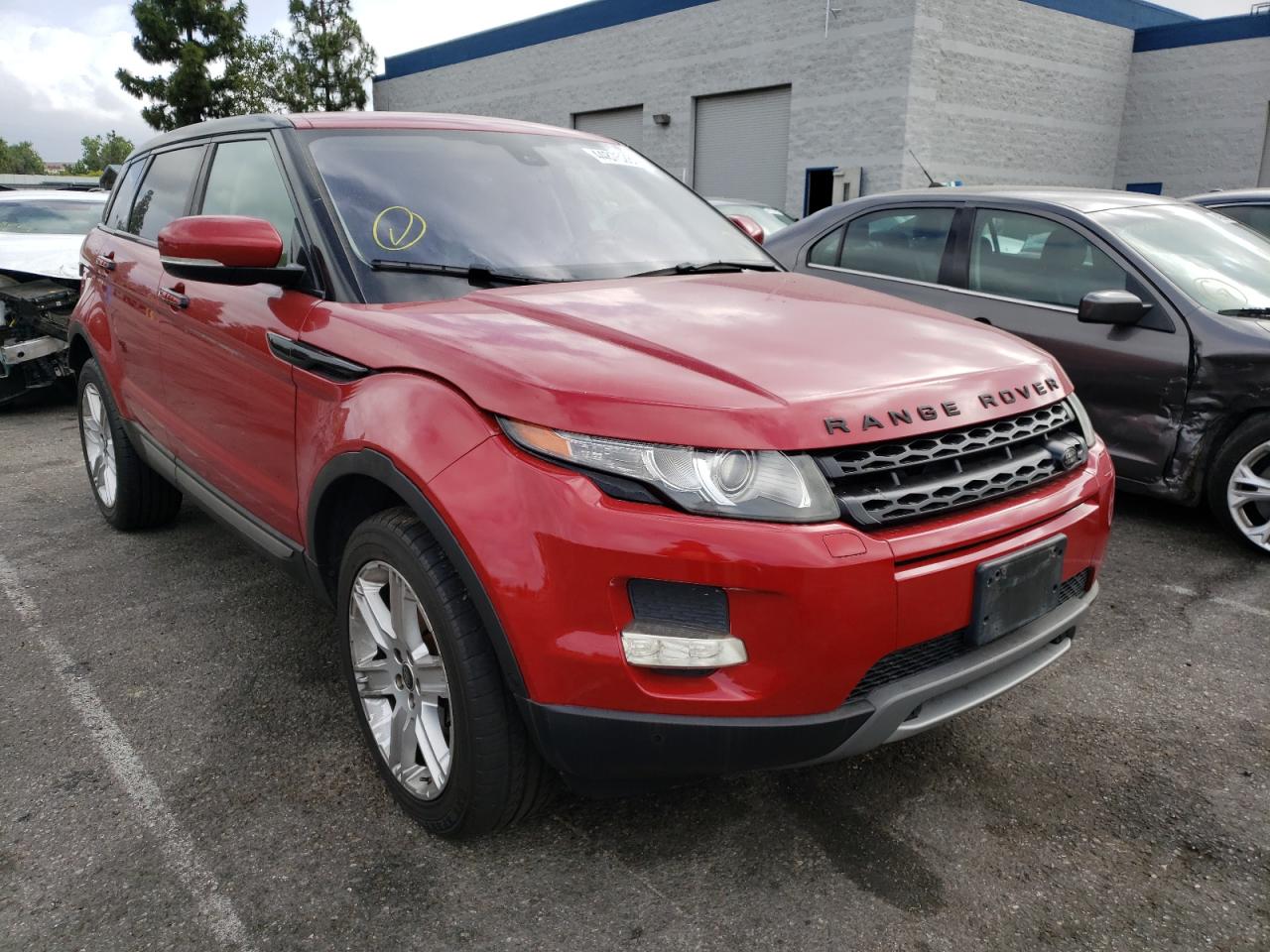 LAND ROVER RANGE ROVE 2013 with VIN SALVP2BG0DH804824 - Photo from auction