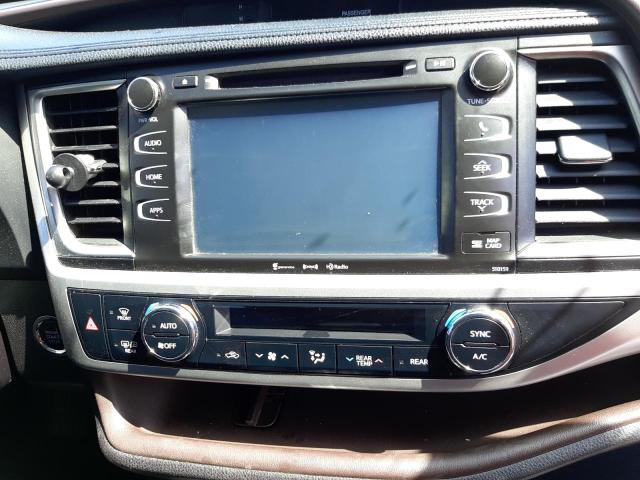 Zdjęcie 9 z aukcji – 2016 TOYOTA HIGHLANDER z VIN 5TDJKRFH1GS266697