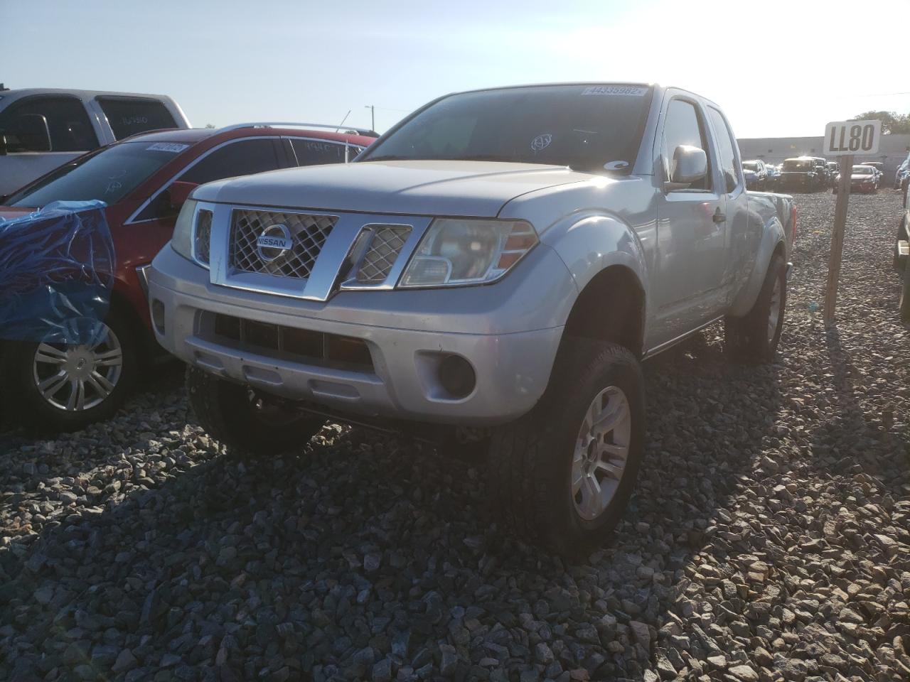 Photo 2 from auction – 2015 NISSAN FRONTIER S with VIN 1N6BD0CT4FN711292
