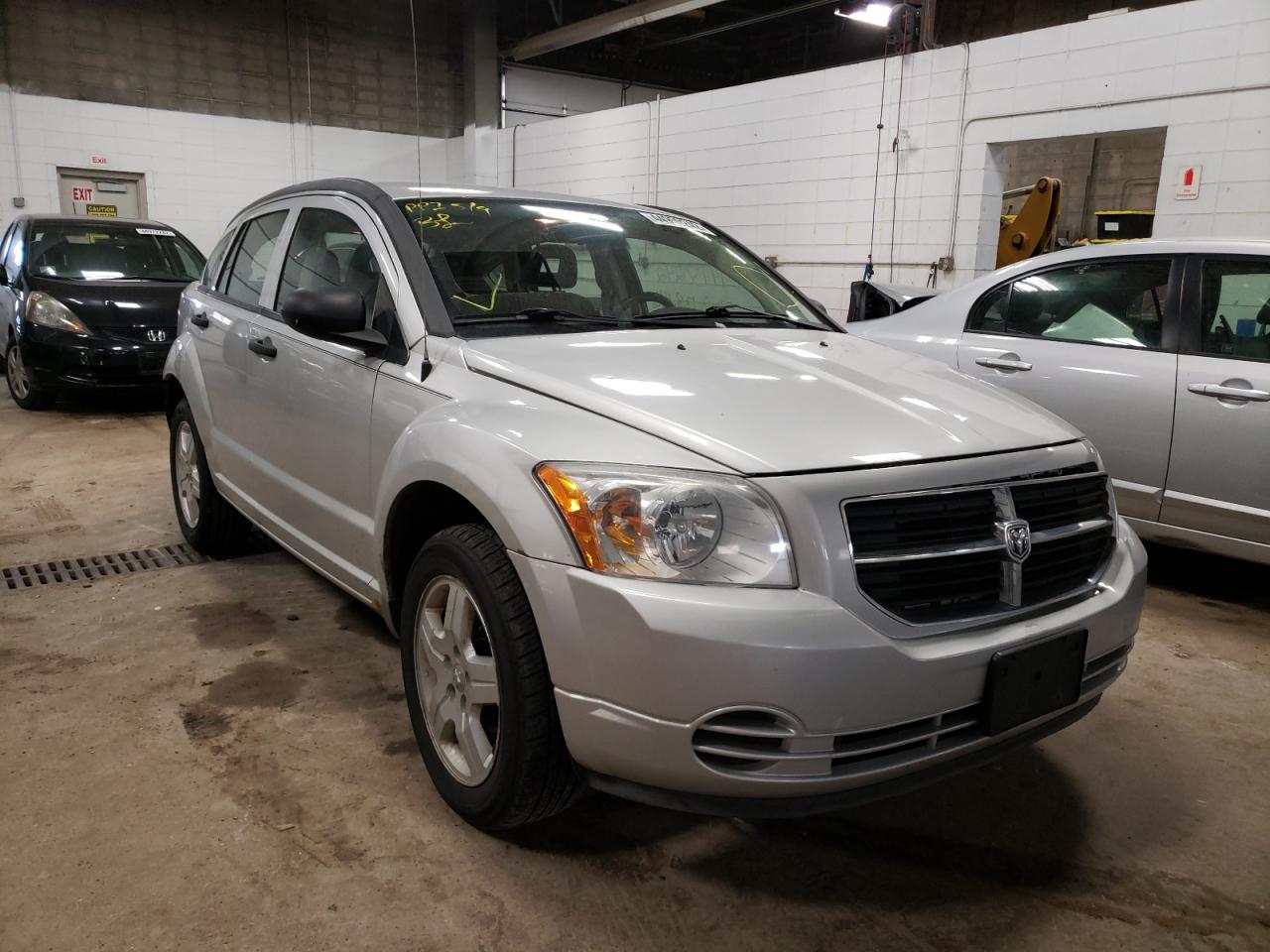 DODGE CALIBER SX 2008 with VIN 1B3HB48BX8D545364 - Photo from auction