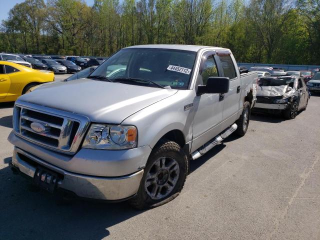 Photo 5 from auction – 2008 FORD F150 SUPER with VIN 1FTPW14548FA98452