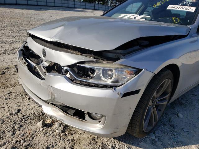 Photo 9 from auction – 2013 BMW 335 I with VIN WBA3A9G59DNP36814