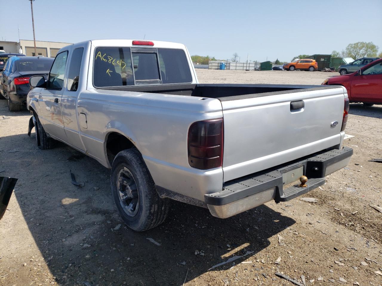 Photo 3 from auction – 2004 FORD RANGER SUP with VIN 1FTYR44U04PA68647