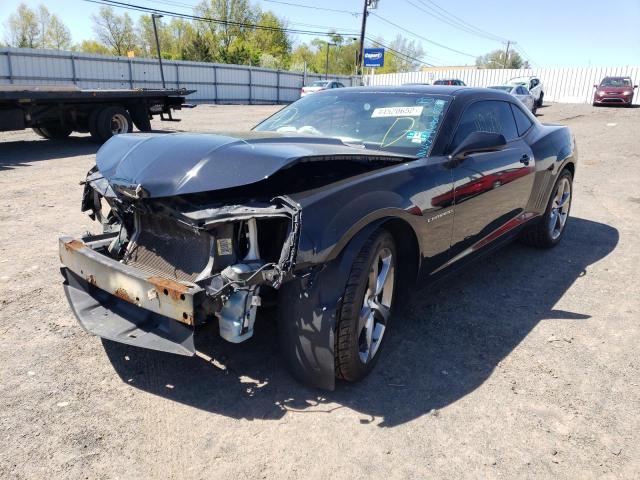 Photo 2 from auction – 2013 CHEVROLET CAMARO LT with VIN 2G1FG1E30D9204641