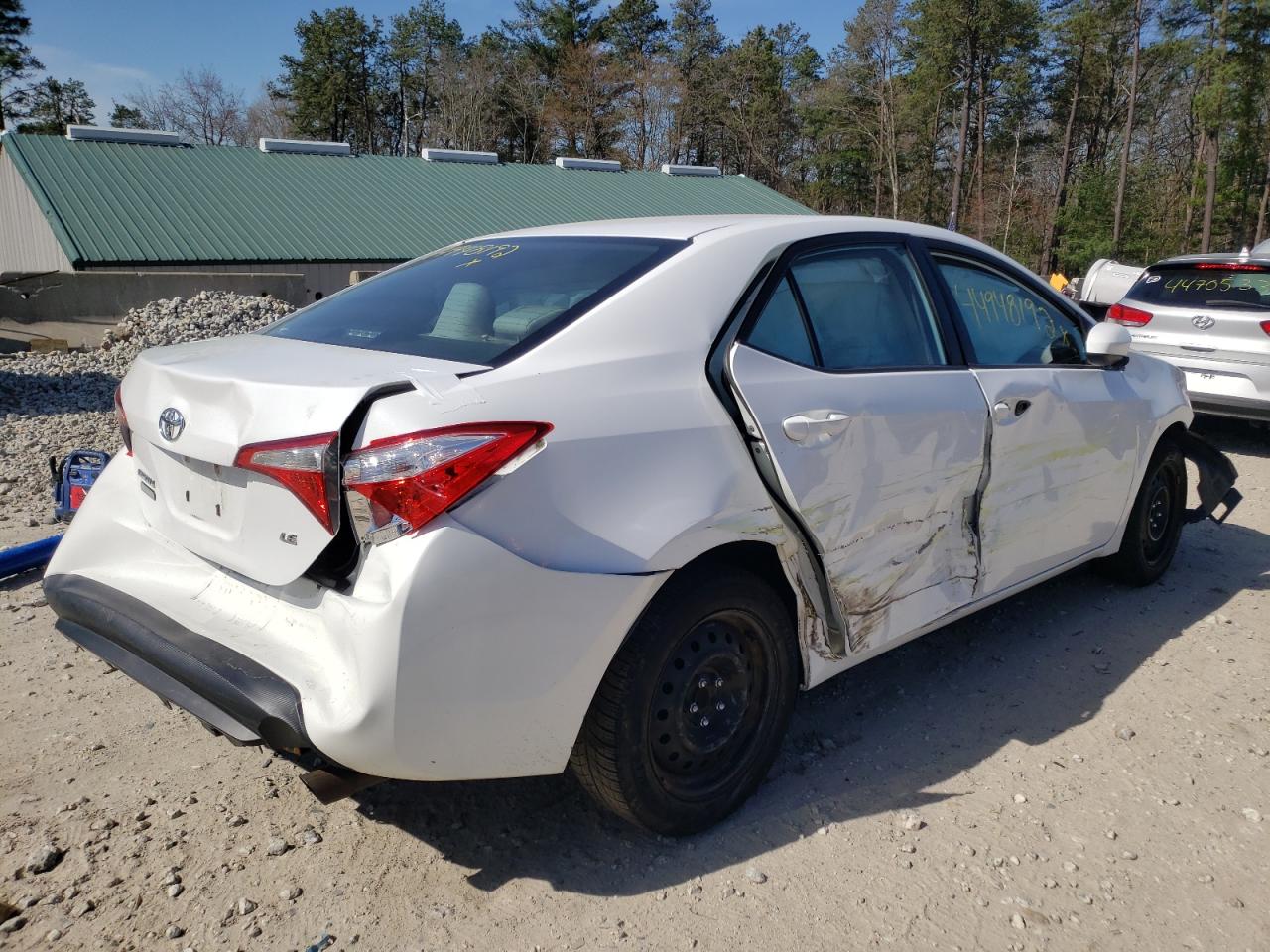 Photo 4 from auction – 2016 TOYOTA COROLLA L with VIN 2T1BURHE7GC494908