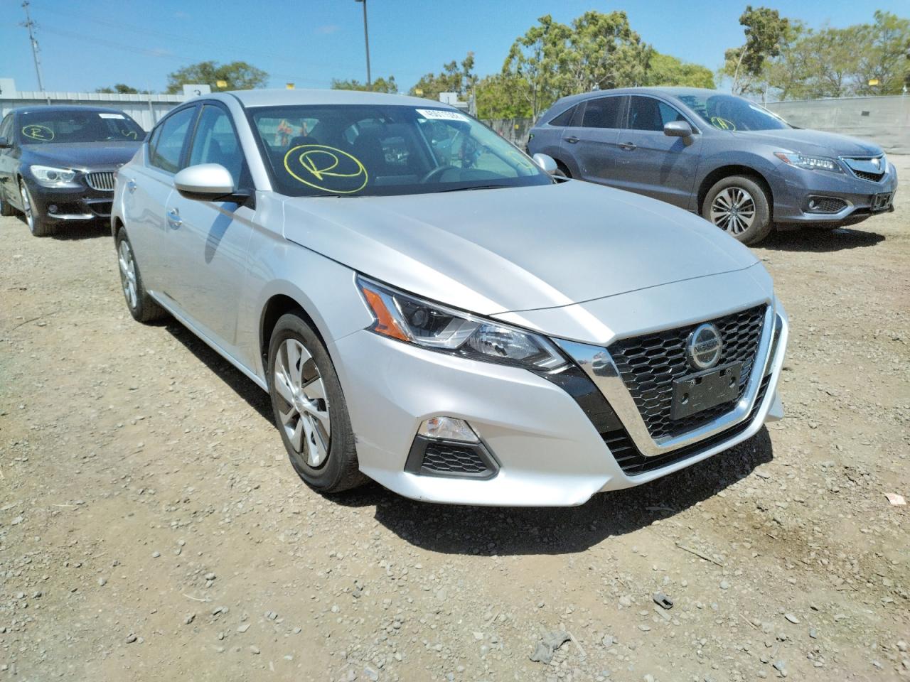 NISSAN ALTIMA S 2020 with VIN 1N4BL4BV6LC251663 - Photo from auction