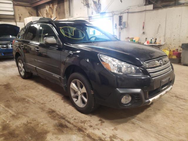 SUBARU OUTBACK 3. 2013 with VIN 4S4BRDSC1D2289960 - Photo from auction