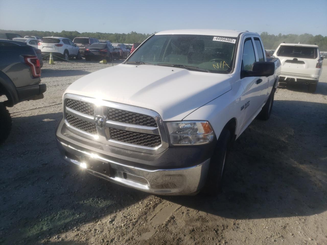 Photo 2 from auction – 2018 RAM 1500 ST with VIN 1C6RR7FT1JS203998