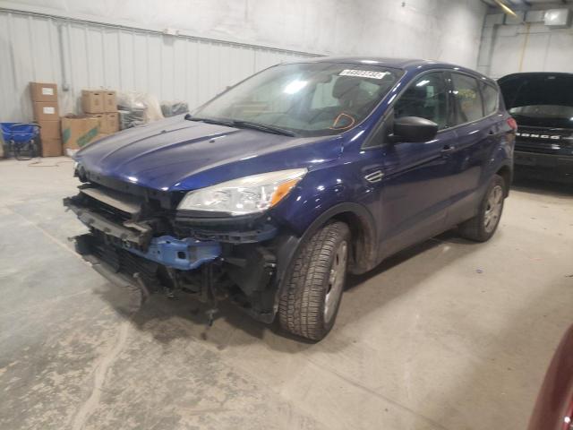 Photo 2 from auction – 2013 FORD ESCAPE S with VIN 1FMCU0F79DUC10385