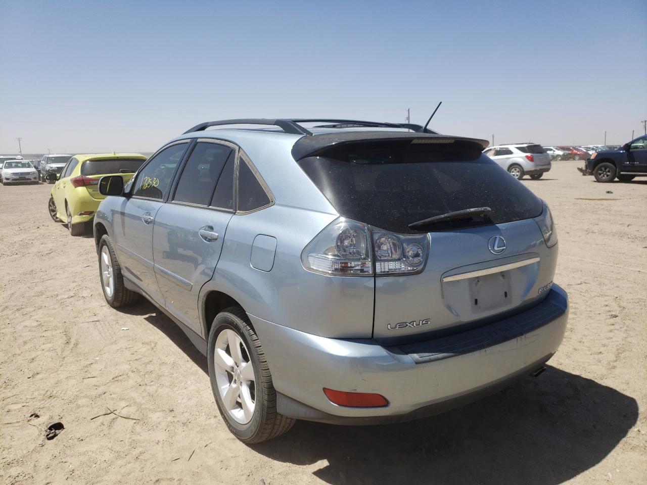 Photo 3 from auction – 2005 LEXUS RX 330 with VIN JTJHA31U550075378